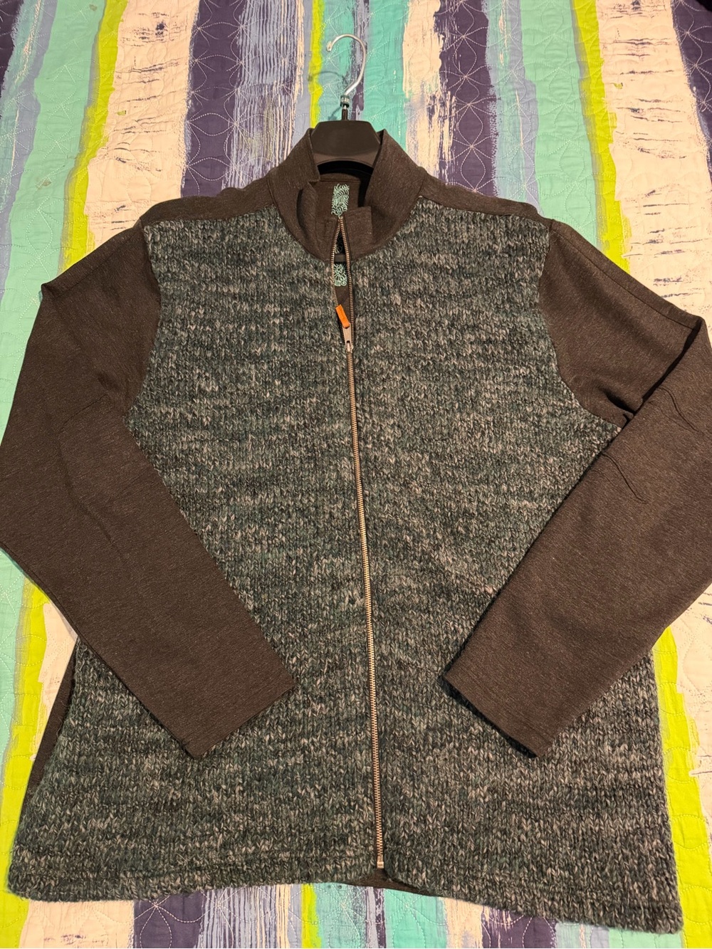 Robert Graham Woven Sweater